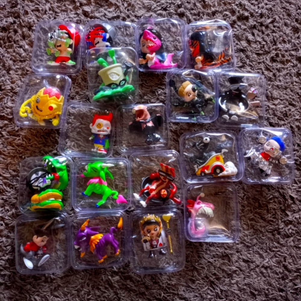 FGTeeV Mini figures